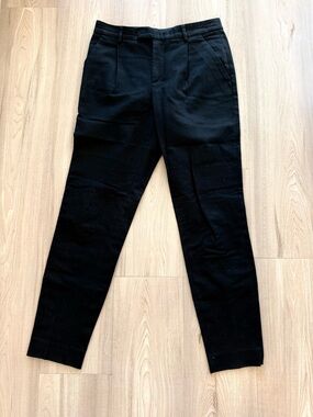 RED Valentino Black Dress Pants - Classic Tailored Fit - 26